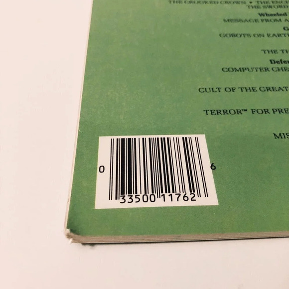 Vintage 1986 Mask Mission Meteor Golden Super Adventure Golden Book - Picture 3 of 14